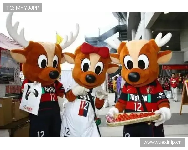 鹿岛鹿角吉祥物创吉尼斯世界纪录一小时内与2219人击掌挑战成功